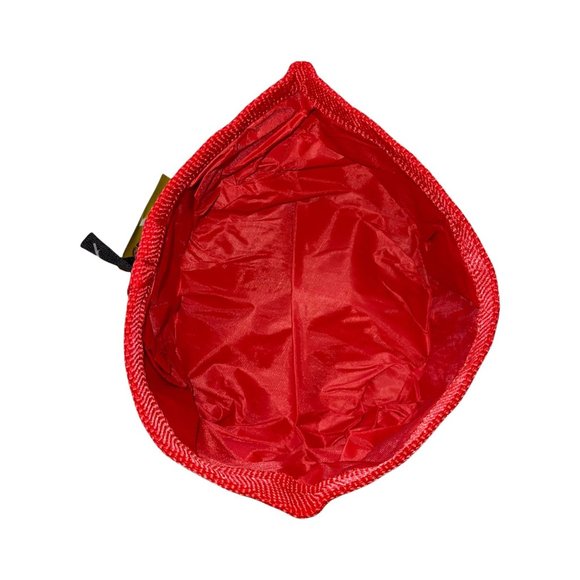 NWT Cartoon Network Scooby-Doo Dog Red Foldable Travel Portable Food Water Dish - Picture 7 of 8